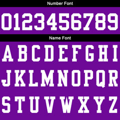 Benutzerdefinierte Lila Schwarz Fußball Gradient Polo-Shirts Fügen Sie Ihr Einzigartiges hinzu Logo/Name/Nummer