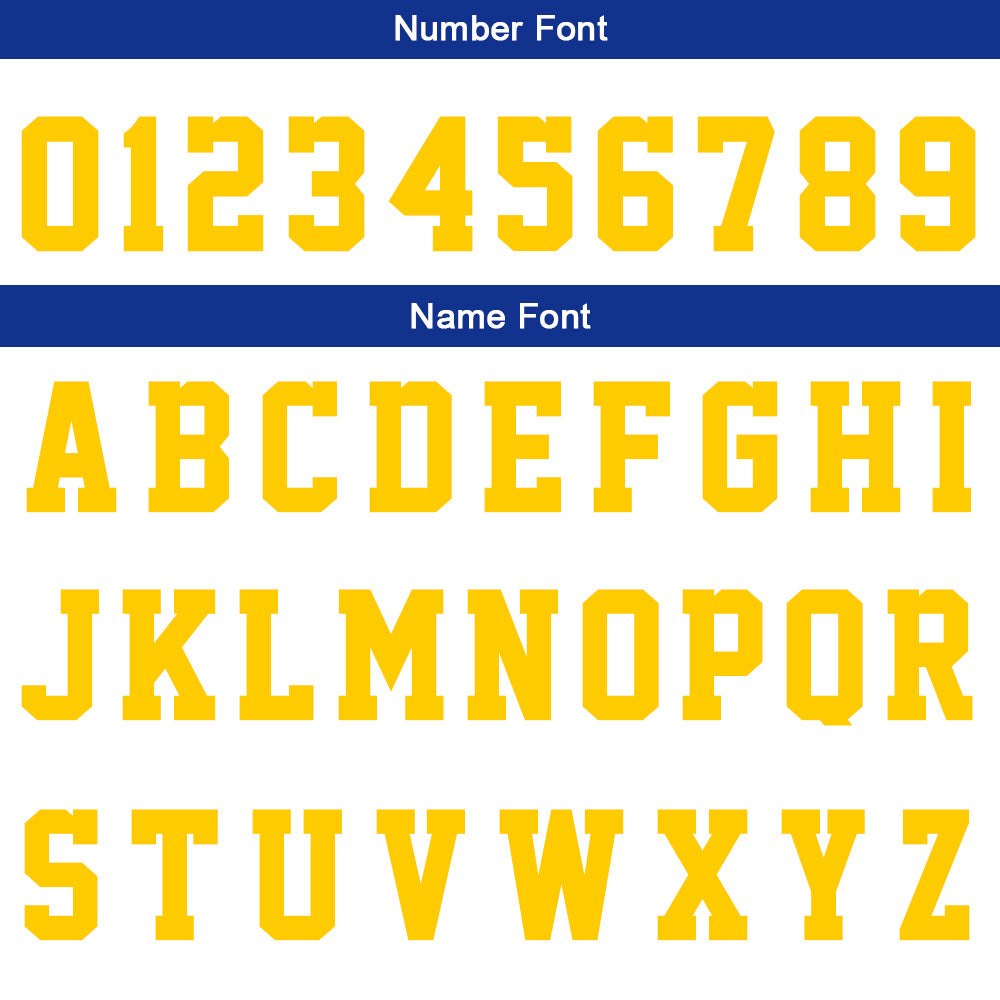 Benutzerdefinierte Blau Gelb Reversible Basketball Jersey Personalisierte Drucken Name Nummer Logo