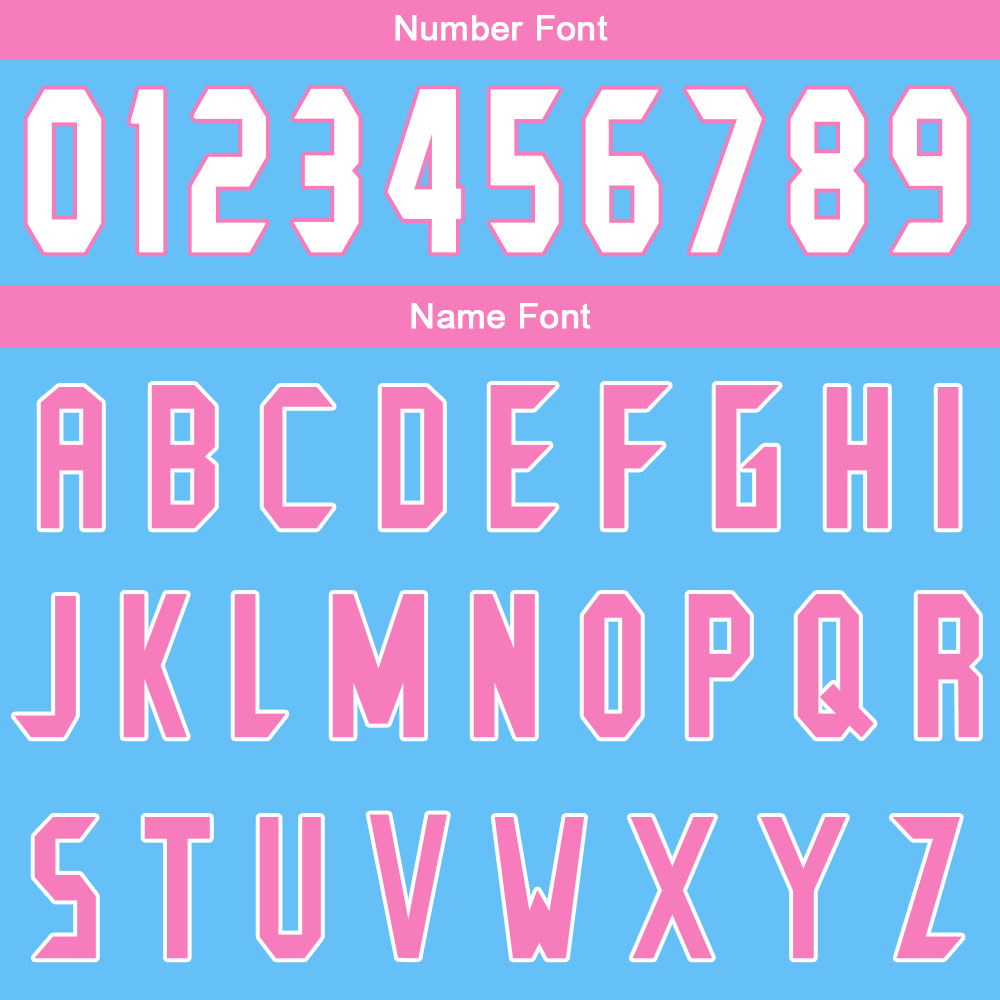 Benutzerdefinierter Blau Rosa Basketball Jersey Uniform Anzug gedruckt Ihr Logo Name Nummer