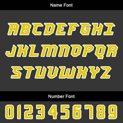 Benutzerdefinierter Gelb Basketball Jersey Uniform Anzug gedruckt Ihr Logo Name Nummer