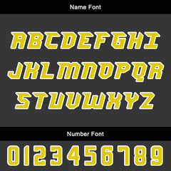Benutzerdefinierter Gelb Basketball Jersey Uniform Anzug gedruckt Ihr Logo Name Nummer