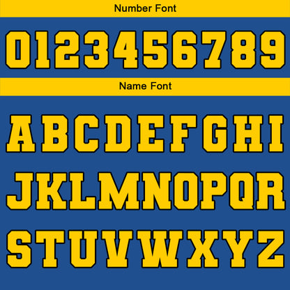 Maßgeschneiderte Königliche Letterman Varsity Jacket Individuelle Stickerei Druck nach Ihrem Wunsch