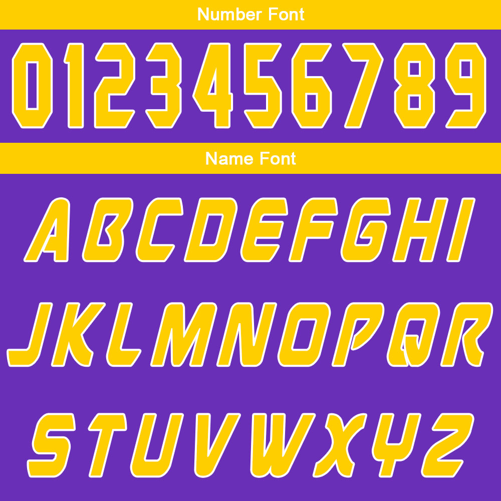 Benutzerdefinierter Lila Gelb Basketball Jersey Uniform Anzug gedruckt Ihr Logo Name Nummer