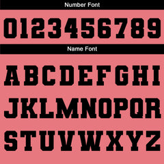 Maßgeschneiderte Rosa Letterman Varsity Jacket Individuelle Stickerei Druck nach Ihrem Wunsch