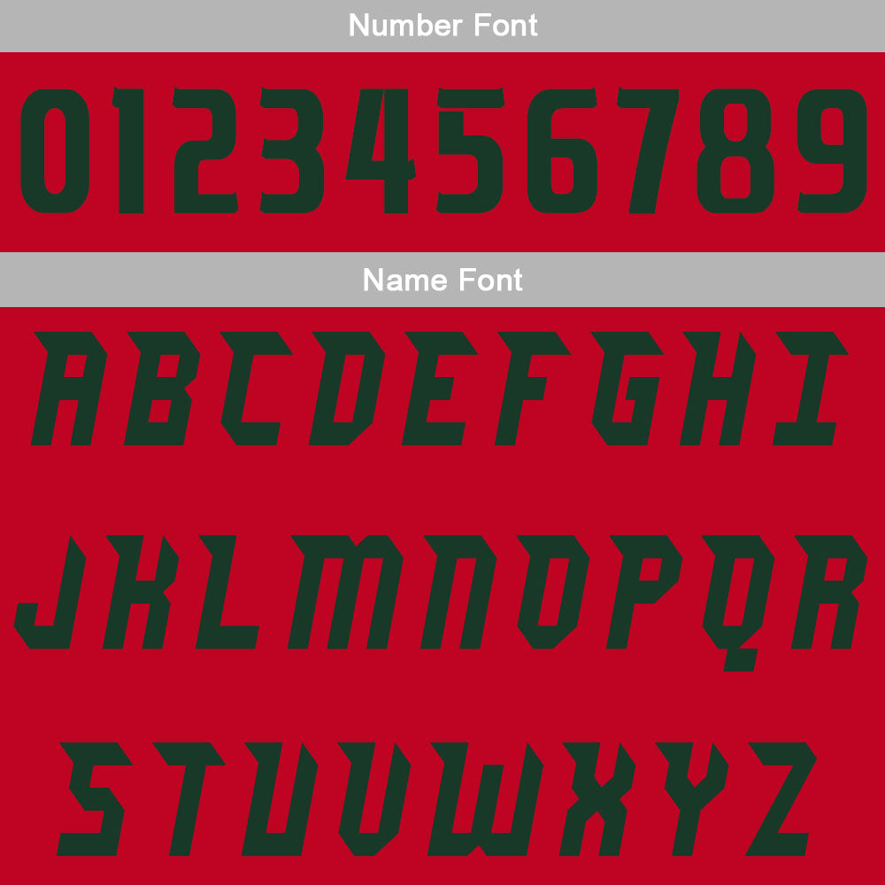 Benutzerdefinierte Rot Grün Reversible Basketball Jersey Personalisierte Drucken Name Nummer Logo