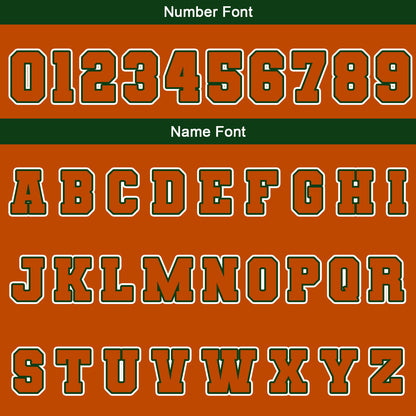 Benutzerdefiniert  Schwarz Orange Grün Wasserdichte Varsity Jacken Personalisiert genäht Name Nummer Logo zu Letterman Jacken
