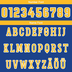 Benutzerdefinierte Blau Gelb Reversible Basketball Jersey Personalisierte Drucken Name Nummer Logo