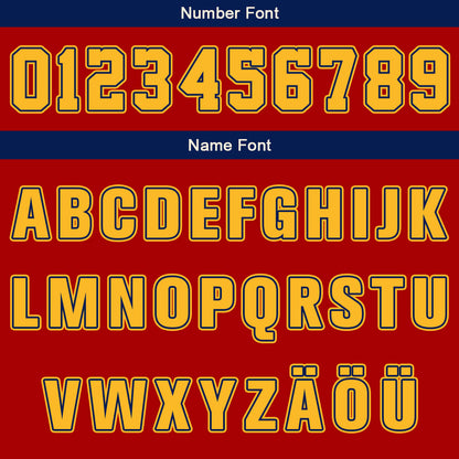 Benutzerdefinierter Rot Gelb Weiß Blau Basketball Jersey Uniform Anzug gedruckt Ihr Logo Name Nummer