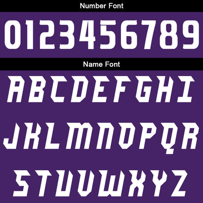 Benutzerdefinierte Lila Weiß Reversible Basketball Jersey Personalisierte Drucken Name Nummer Logo
