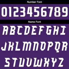 Benutzerdefinierte Lila Weiß Reversible Basketball Jersey Personalisierte Drucken Name Nummer Logo