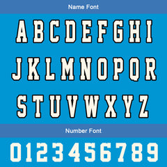 Maßgeschneiderte Hellblau Lichtblau Letterman Varsity Jacket Individuelle Stickerei Druck nach Ihrem Wunsch