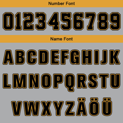 Benutzerdefinierter Orange Grau Schwarz Basketball Jersey Uniform Anzug gedruckt Ihr Logo Name Nummer