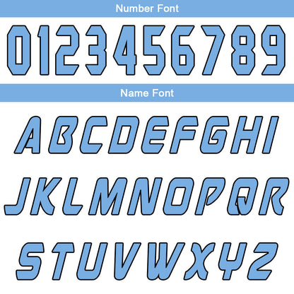 Benutzerdefinierter Weiß Blau Basketball Jersey Uniform Anzug gedruckt Ihr Logo Name Nummer