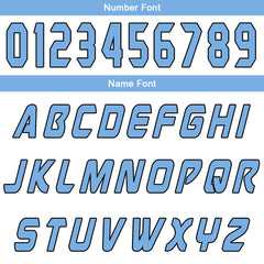 Benutzerdefinierter Weiß Blau Basketball Jersey Uniform Anzug gedruckt Ihr Logo Name Nummer