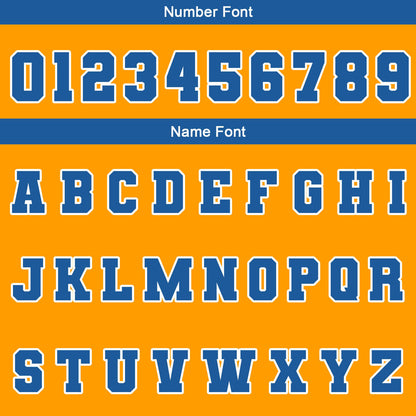 Benutzerdefiniert Gelb Weiß Blau Wasserdichte Varsity Jacken Personalisiert genäht Name Nummer Logo zu Letterman Jacken