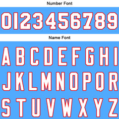 Benutzerdefiniert Hellblau Tarnung Sport Jersey Satz Trainingsanzug Zur Seite fahren Kapuzenpullover Oberteile und Hose Satz Königlich