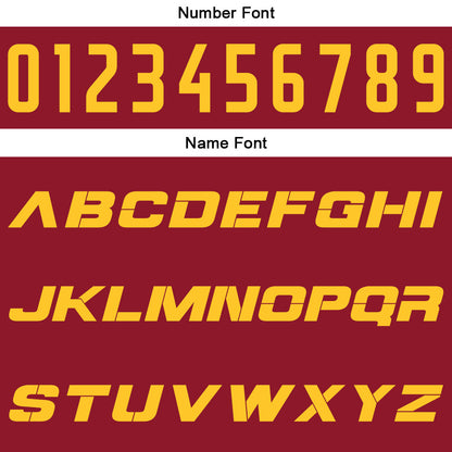 Benutzerdefinierte Rot Weiß Reversible Basketball Jersey Personalisierte Print Name Nummer Logo