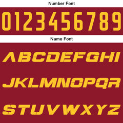 Benutzerdefinierte Rot Weiß Reversible Basketball Jersey Personalisierte Print Name Nummer Logo