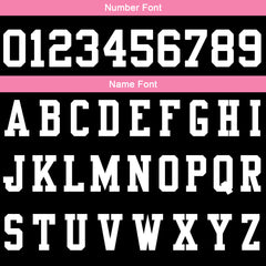 Benutzerdefinierte Schwarz Rosa Fußball Gradient Polo-Shirts Fügen Sie Ihr Einzigartiges hinzu Logo/Name/Nummer