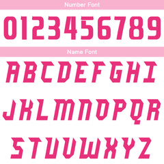 Benutzerdefinierte Weiß Rosa Reversible Basketball Jersey Personalisierte Drucken Name Nummer Logo