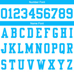 Benutzerdefinierte Weiß Blau Fußball Gradient Polo-Shirts Fügen Sie Ihr Einzigartiges hinzu Logo/Name/Nummer