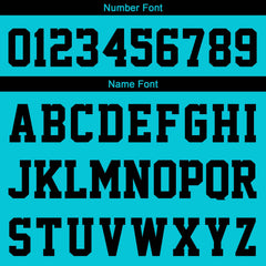 Benutzerdefinierte Teal Kurzarm-Kapuzenpullover für Männer Frauen Hemden mit Kapuzen gedruckt Name Logo