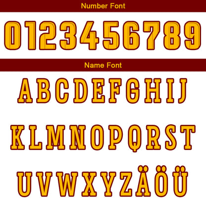 Benutzerdefinierte Weiß Gelb Reversible Basketball Jersey Personalisierte Drucken Name Nummer Logo