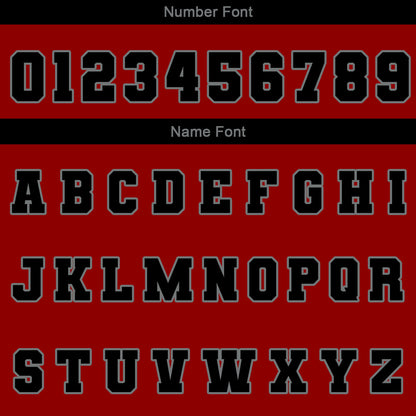 Benutzerdefiniert Schwarz Rot Grau Wasserdichte Varsity Jacken Personalisiert genäht Name Nummer Logo zu Letterman Jacken