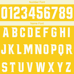 Benutzerdefinierte Gelbe Creme Fußball Gradient Polo-Shirts Fügen Sie Ihr Einzigartiges hinzu Logo/Name/Nummer