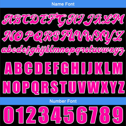 Benutzerdefinierter Blau Rosa Basketball Jersey Uniform Anzug gedruckt Ihr Logo Name Nummer