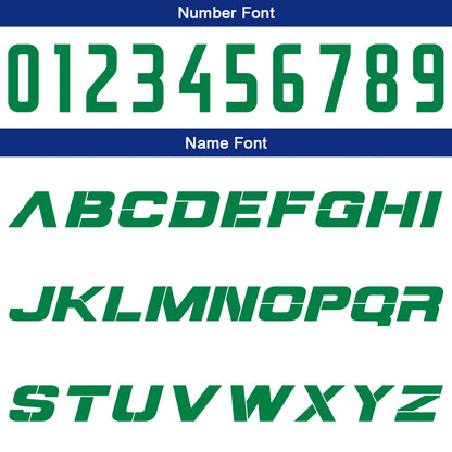 Benutzerdefinierte Weiß Grün Reversible Basketball Jersey Personalisierte Print Name Nummer Logo