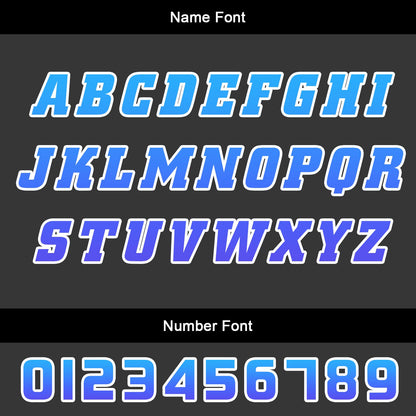 Benutzerdefinierter Blau Lila Basketball Jersey Uniform Anzug gedruckt Ihr Logo Name Nummer