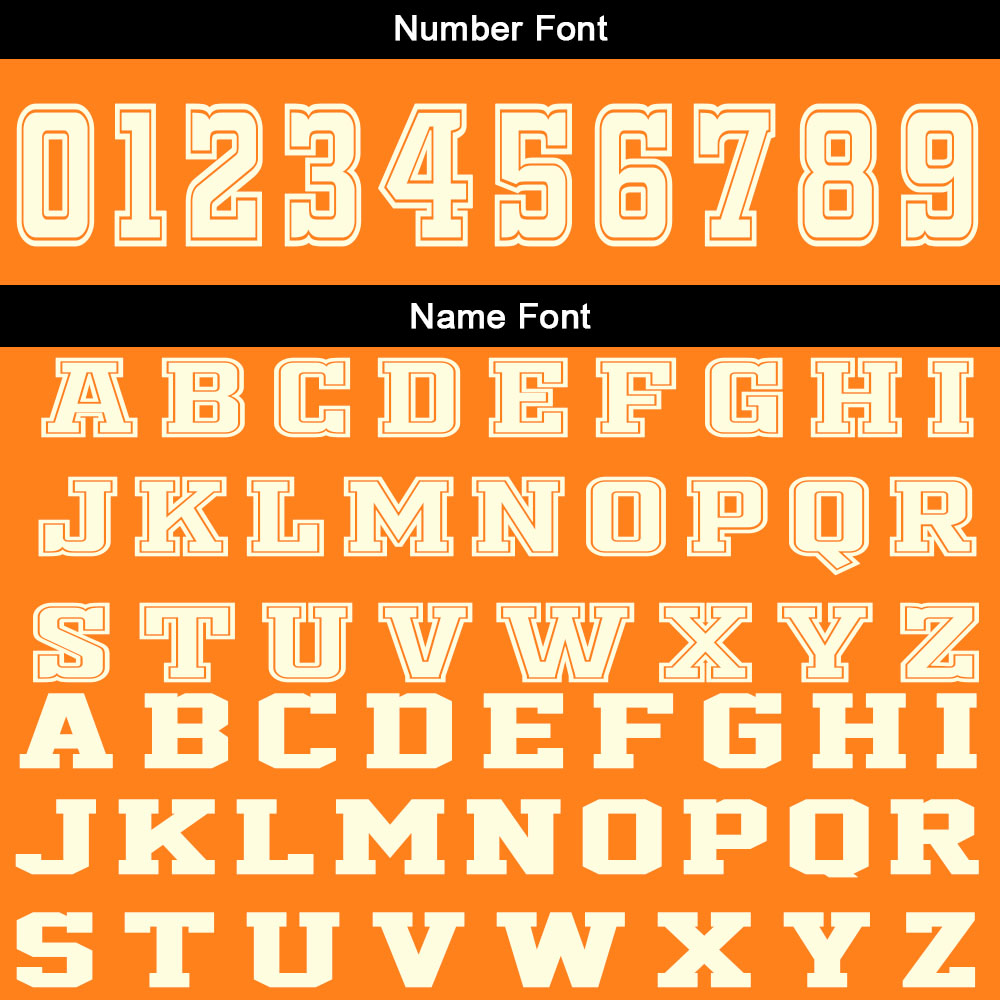 Benutzerdefinierter Orange Creme Basketball Jersey Uniform Anzug gedruckt Ihr Logo Name Nummer