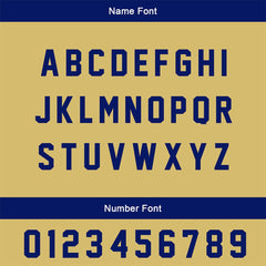 Kundenspezifisches Dunkelblau Gold Basketball Fußball Schießen langes T-Shirt für Erwachsene und Kinder