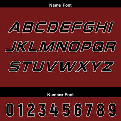 Kundenspezifisches Rot Basketball Fußball Schießen langes T-Shirt für Erwachsene und Kinder