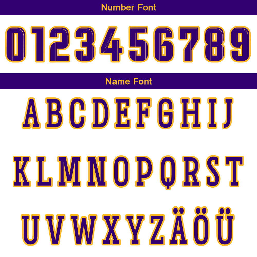 Benutzerdefinierte Weiß Lila Gelb Reversible Basketball Jersey Personalisierte Drucken Name Nummer Logo