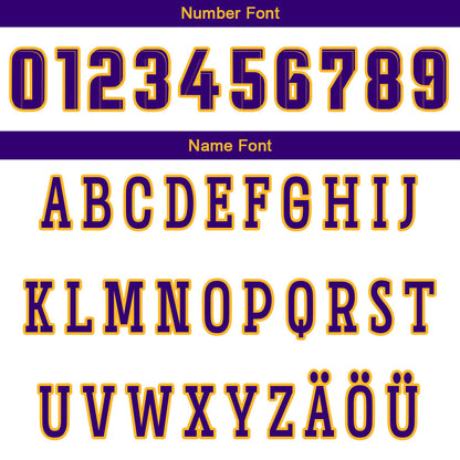 Benutzerdefinierte Weiß Lila Gelb Reversible Basketball Jersey Personalisierte Drucken Name Nummer Logo
