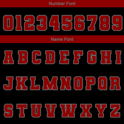 Benutzerdefiniert Schwarz Rot Grau Wasserdichte Varsity Jacken Personalisiert genäht Name Nummer Logo zu Letterman Jacken