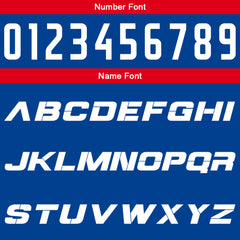 Benutzerdefinierte Blau Rot Reversible Basketball Jersey Personalisierte Print Name Nummer Logo