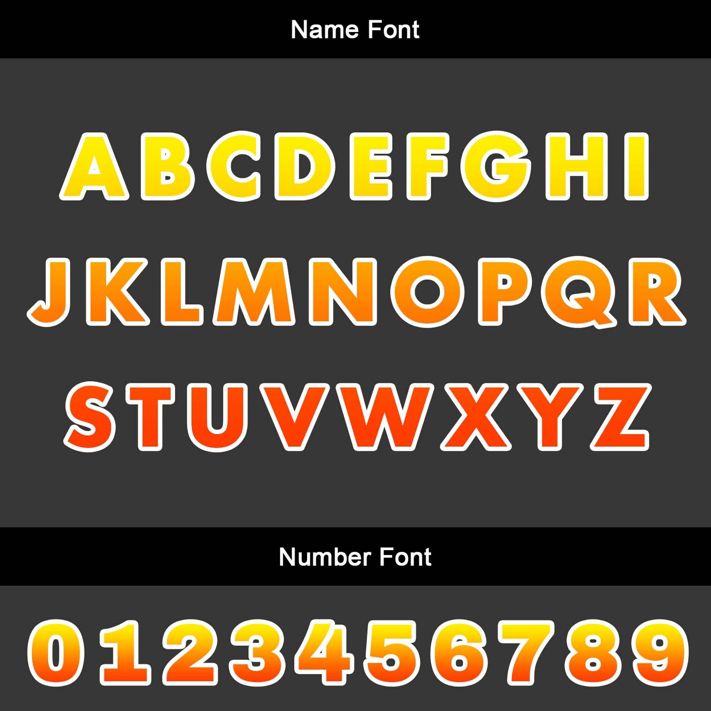 Benutzerdefinierter Orange Gelb Basketball Jersey Uniform Anzug gedruckt Ihr Logo Name Nummer