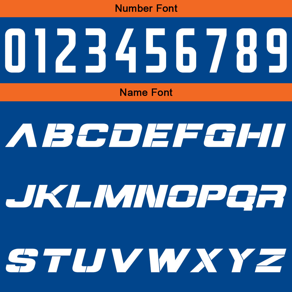 Benutzerdefinierte Blau Orange Reversible Basketball Jersey Personalisierte Print Name Nummer Logo