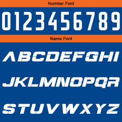 Benutzerdefinierte Blau Orange Reversible Basketball Jersey Personalisierte Print Name Nummer Logo