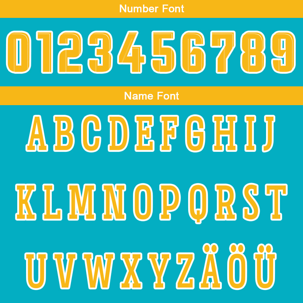 Benutzerdefinierte Cyan Gelb Reversible Basketball Jersey Personalisierte Drucken Name Nummer Logo