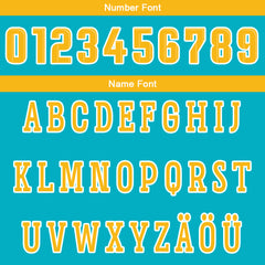 Benutzerdefinierte Cyan Gelb Reversible Basketball Jersey Personalisierte Drucken Name Nummer Logo