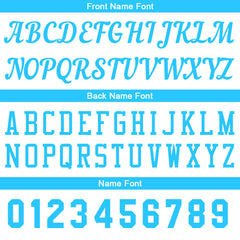 Individuelle Weiß-Hellblau Basketball Jersey Shorts für Männer und Frauen Gestickter und gedruckter Name, Nummer und Logo