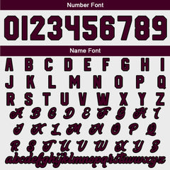 Maßgeschneiderte Braun Weiß Letterman Varsity Jacket Individuelle Stickerei Druck nach Ihrem Wunsch