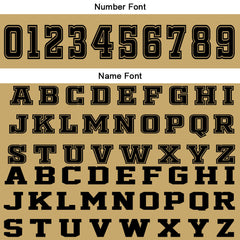 Benutzerdefinierter Braun Schwarz Basketball Jersey Uniform Anzug gedruckt Ihr Logo Name Nummer