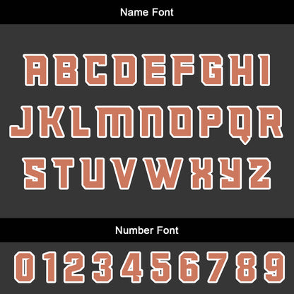 Benutzerdefinierter Orange Basketball Jersey Uniform Anzug gedruckt Ihr Logo Name Nummer