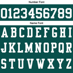 Benutzerdefinierte Grün Weiß Fußball Polo-Shirts Fügen Sie Ihr Einzigartiges hinzu Logo/Name/Nummer