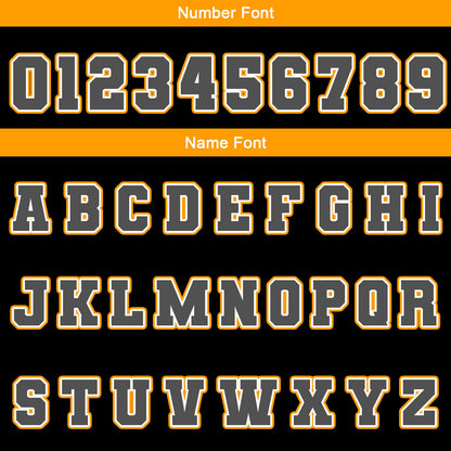 Benutzerdefiniert Schwarz Gelb Grau Wasserdichte Varsity Jacken Personalisiert genäht Name Nummer Logo zu Letterman Jacken